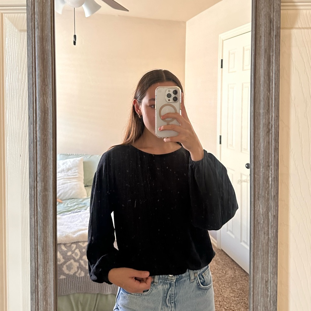boutique brand bubble long sleeve